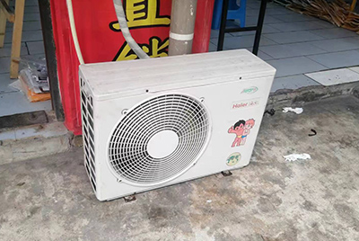 佛山空调突然不制冷只吹自然风怎么办？