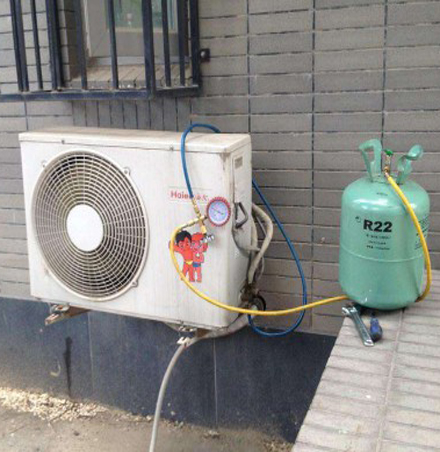 佛山空调加氟