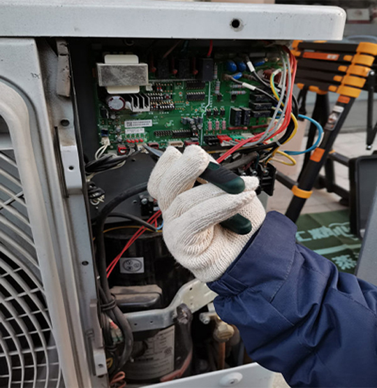  佛山维修空调不制热