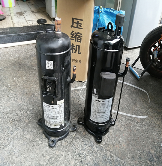 佛山中央空调压缩机的更换维修