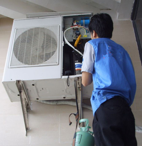 佛山空调开机无反应维修